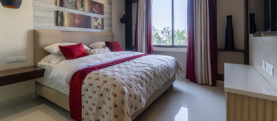 Mahima Florenza 3 BHK Bedroom Luxury